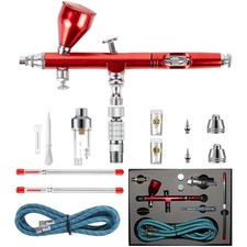 aerografo professionale doppia