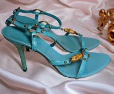 Gucci Sandali con tacco e