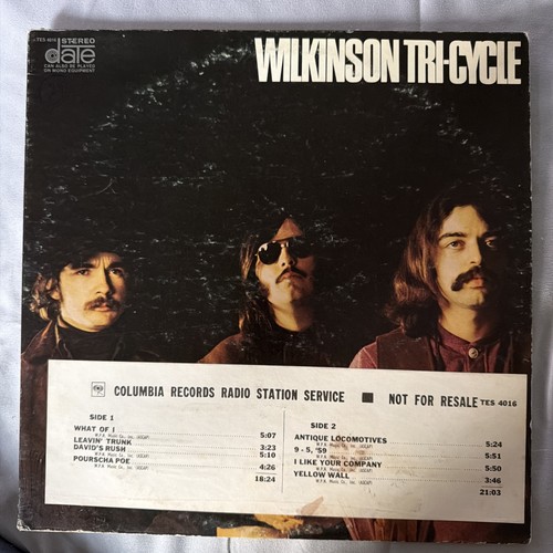 Wilkinson tri cycle - wilkinson, self