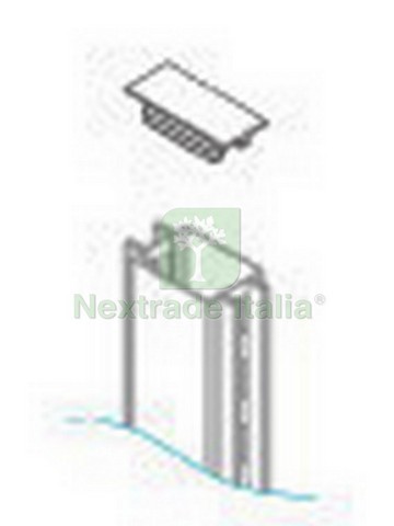 10pz zaf scaffalatura tappo - scaffalatura, x