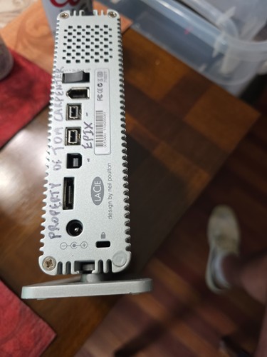 Lacie quadra 5 tb - lacie, d2