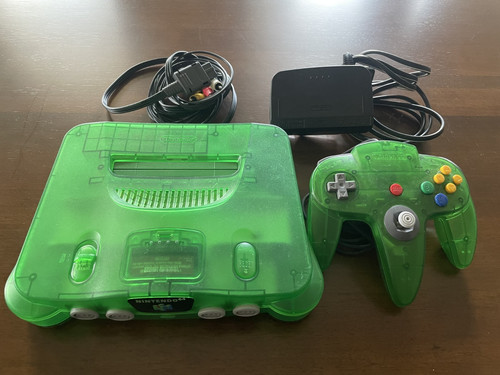 Console nintendo verde - nintendo,