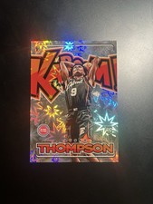 2023-24 Panini Crown Royale - Kaboom! Ausar Thompson #21 (RC) SSP Rookie