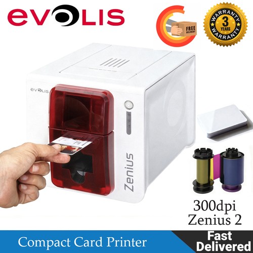 Evolis zenius single sided - evolis, 2