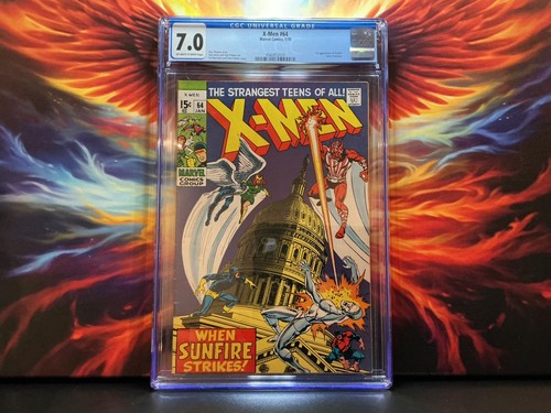 Men 1970 cgc 7 - #64,