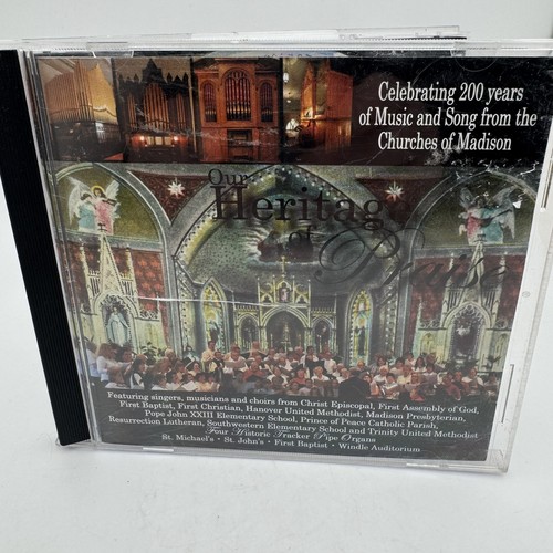 Our heritage praise cd - praise,