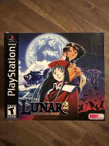 Sony playstation lunar 2 - playstation,