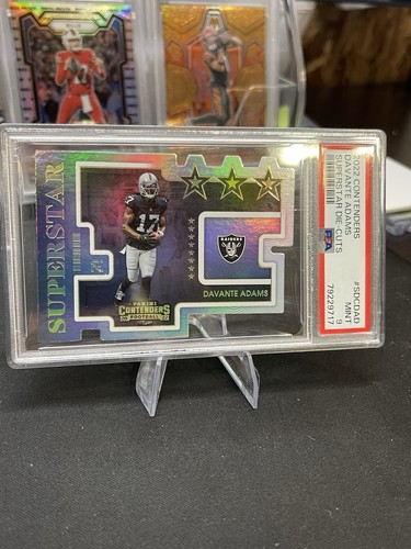 2022 panini contenders davante - panini,
