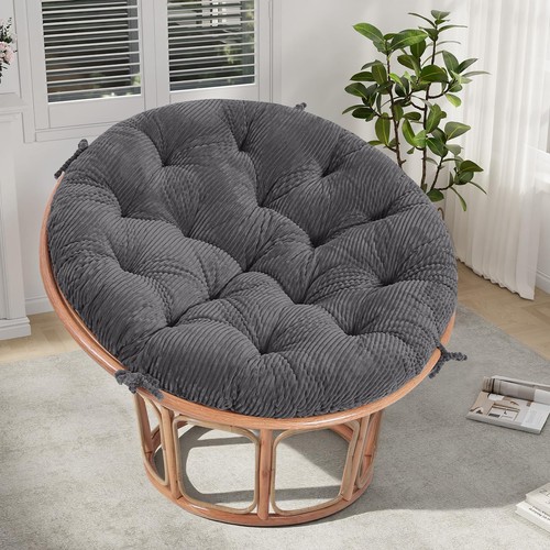 Papasan circle sedia - papasan,