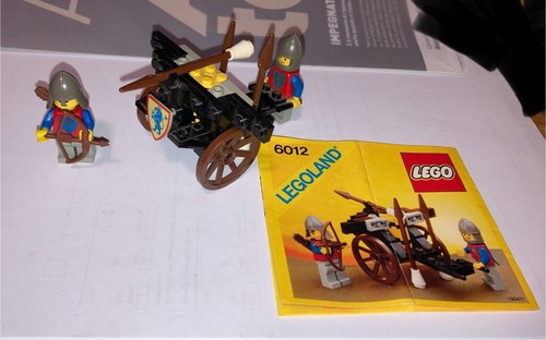 Lego legoland 6012 vintage - legoland,