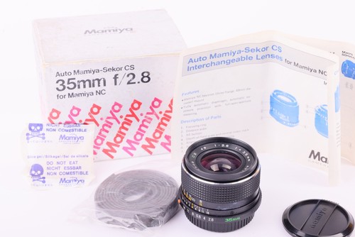 Obiettivo mamiya sekor mm - mamiya, 35