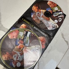 Les Mills BODYCOMBAT BODY COMBAT 48 DVD CD FFAK