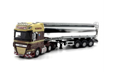 Modellino camion cisterna