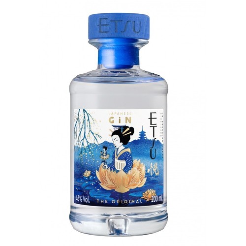 Etsu gin giapponese distillato - etsu,