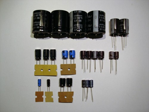 Luxman kit condensatore - l-10,
