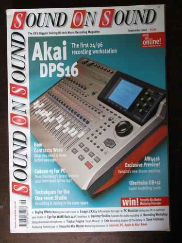 Sound magazine - on,