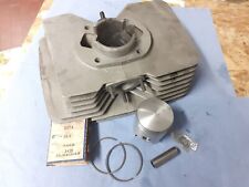 Beta Gs 125 cross Cilindro alesato pistone nuovo