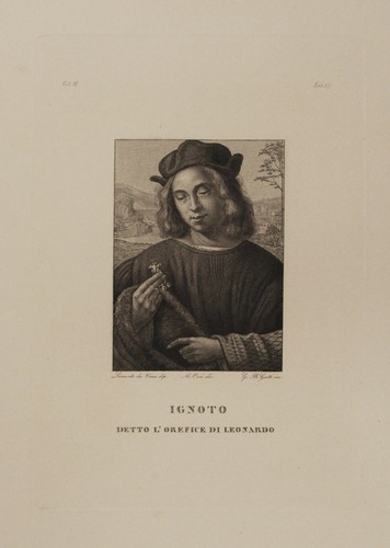Orefice leonardo da - l'orefice,