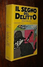 OMNIBUS GIALLI - WALLACE : Il segno del delitto  p. e. 1978  