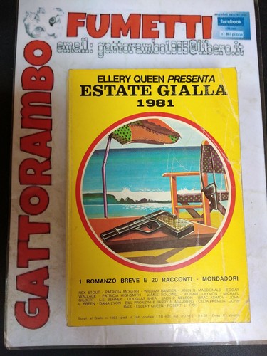 Ellery queen presenta estate - ellery,