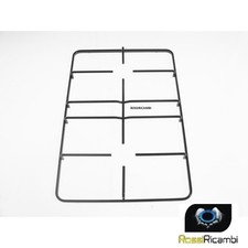 REX ZANUSSI ZOPPAS CASTOR GRIGLIA CUCINA 2 FUOCHI PIANO COTTURA 41,3 X 27,8 CM