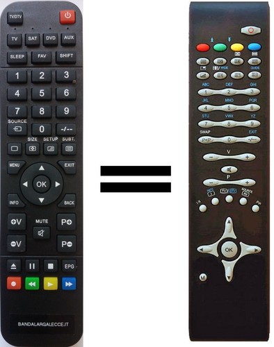 Telecomando gia programmato - gia',