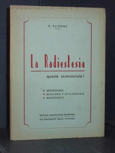 Elisone la radiestesia - -,