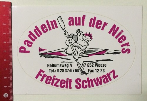 Adesivo sticker pagaia - adesivo/sticker:,