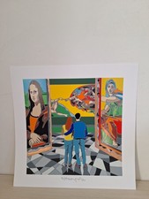 Ugo Nespolo ,opera Grafica Su