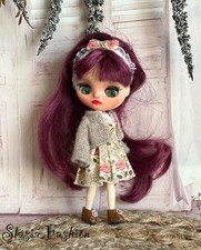 Bambola vestita petit blythe - bambola,