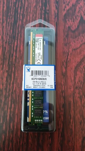 Modulo memoria ram kingston - memoria,