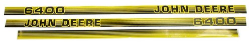 Kit segnaletica john deere - kit,