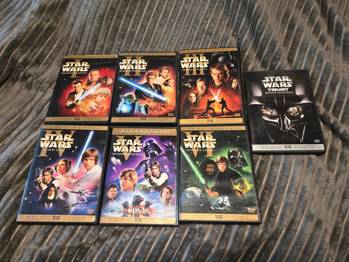 Star wars episodes 6 - star, (dvd)