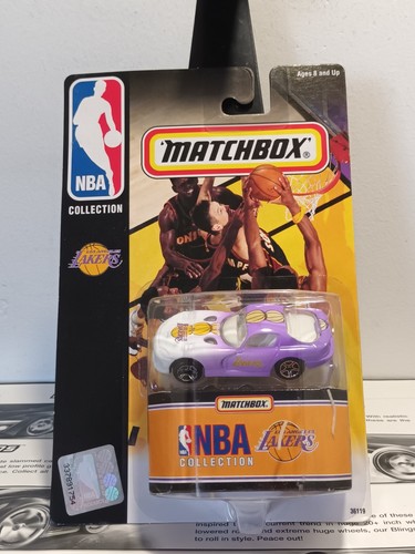 Matchbox nba collection los - matchbox,