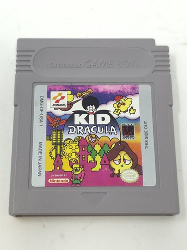 Kid dracula nintendo gameboy - dracula,