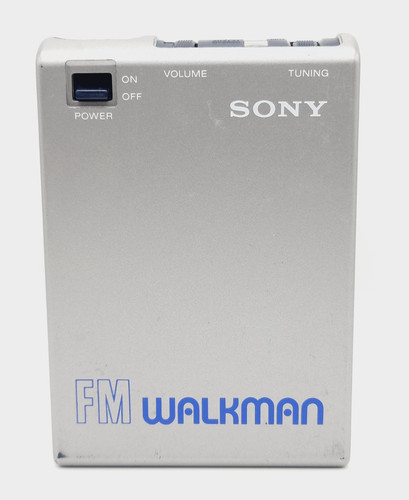 Radio walkman sony - fm, srf-30w