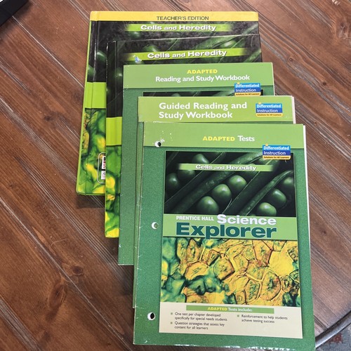 Lot prentice hall science - 5,
