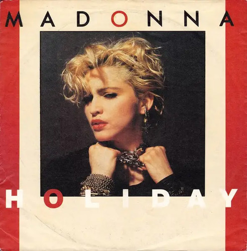 Madonna holiday singolo vinile - madonna,