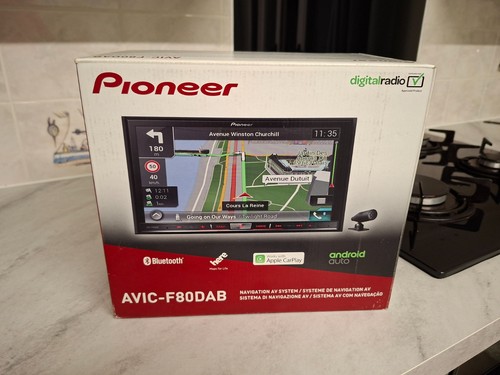 Autoradio pioneer avic f80dab - autoradio, avic-f80dab