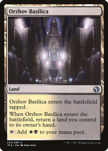 Orzhov basilica non foil - basilica,