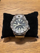 Orologio Seiko SKX779K Monster Diver Nero 200m Automatico Acciaio Inox