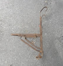 Portapacchi ferro epoca- peso kg.1,2 - richiudibile (legnano bianchi doniselli)