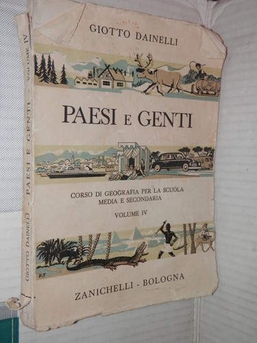 Paesi genti vol africa - genti, iv