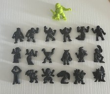 Monster In My Pocket Peru Edizione Cremino Halloween Nera 18/18