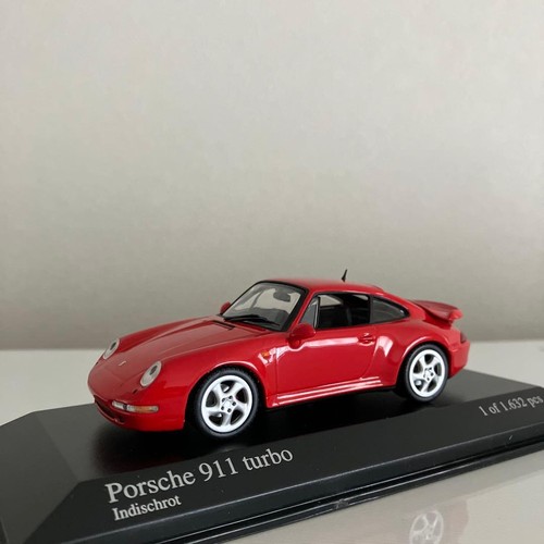 Minichamps porsche 911 - minichamps, 1
