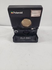 Macchina fotografica istantanea Polaroid SLR 680 non so se funziona classica da collezione vintage