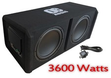 OE AUDIO DOPPIO 12" 3600W