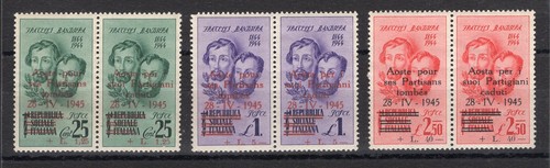 Emissioni cln aosta 1944 - cln,