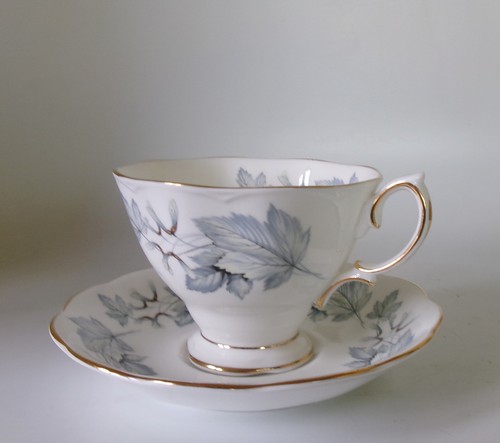 Tazza tè piattino royal - tazza,