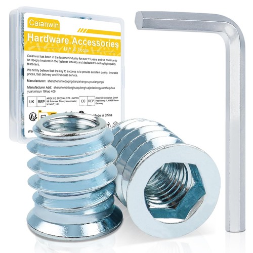 10mm inserto filettato - m6,